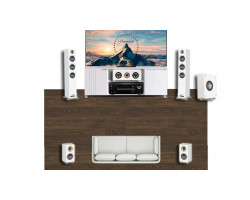 Домашний кинотеатр Jamo S 809 HCS 5.1 Onkyo TX-SR494